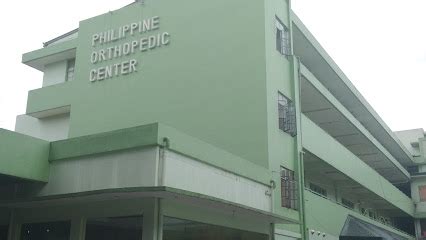 philippine orthopedic center|philippine orthopedic institute.